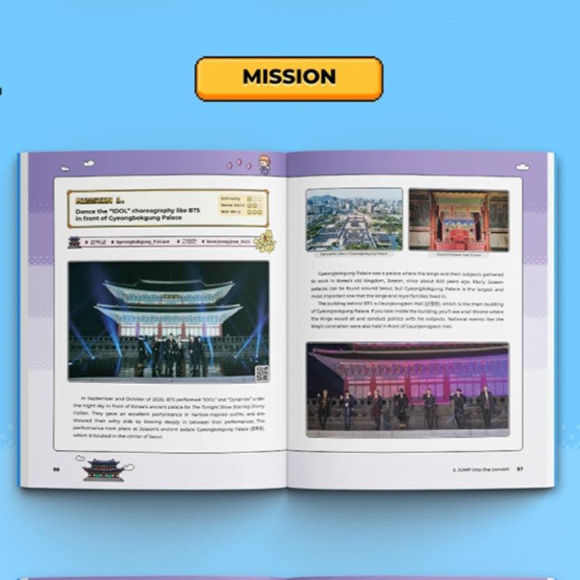 BTS Travel Book Big Hit