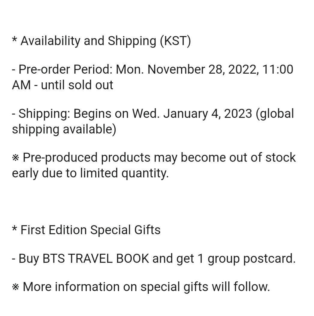 BTS Travel Book Big Hit