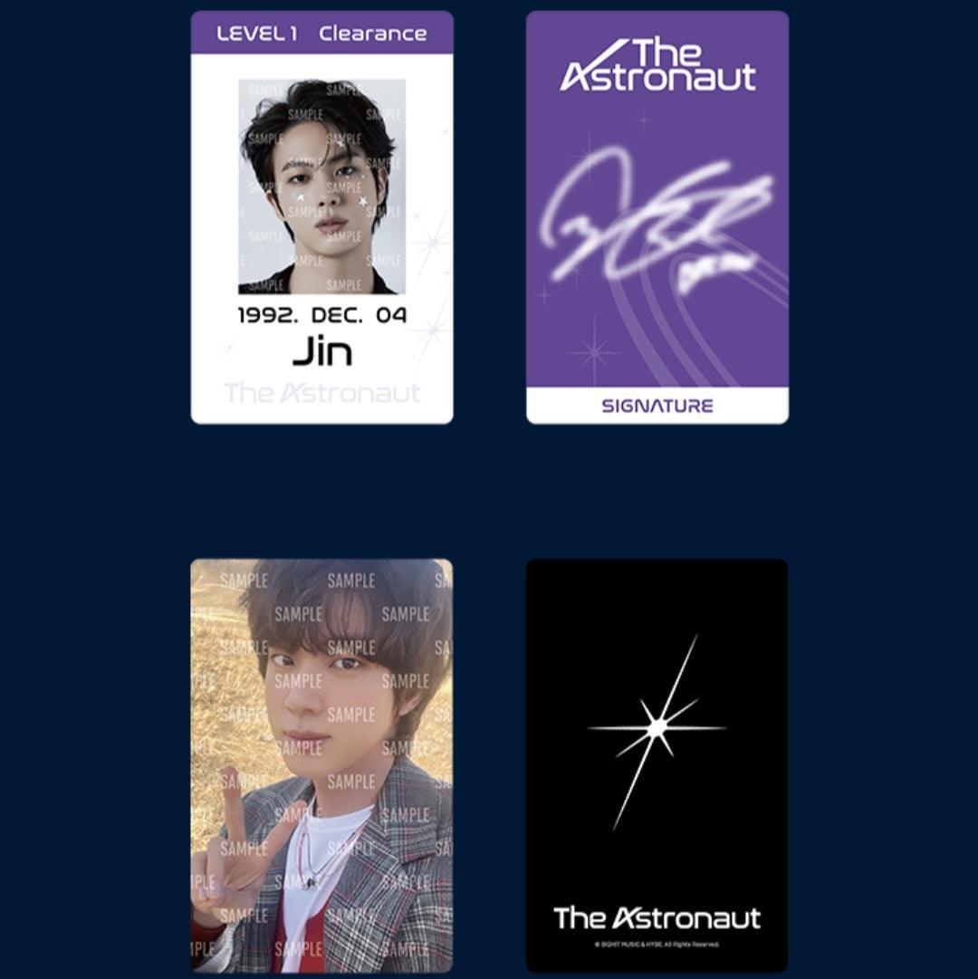 Wootteo ID Card Holder Set Big Hit