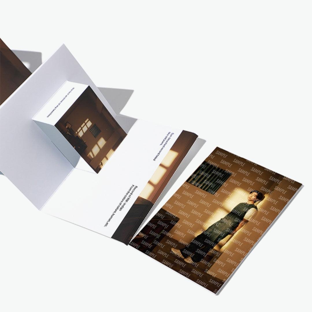 Rm Indigo Merch - Folding photobook - Kgift.shop