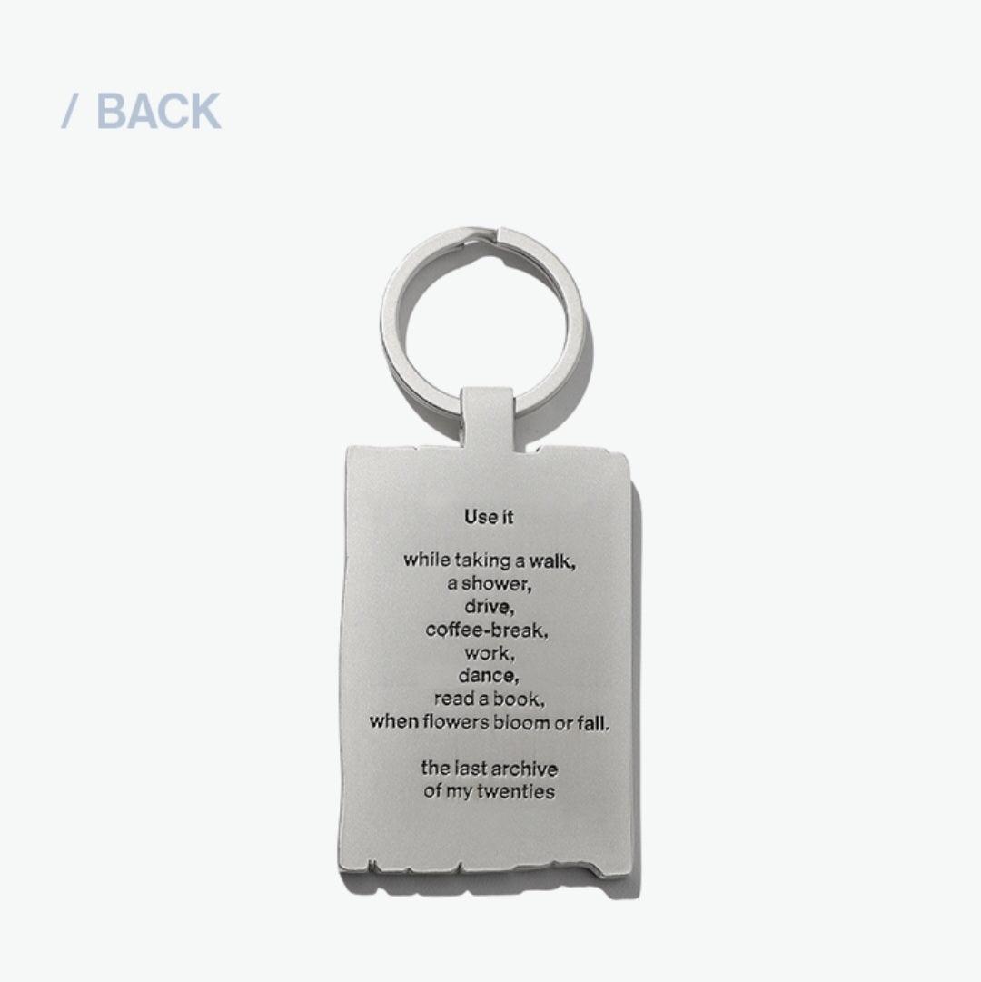 Rm Indigo Merch - Keyring - Kgift.shop