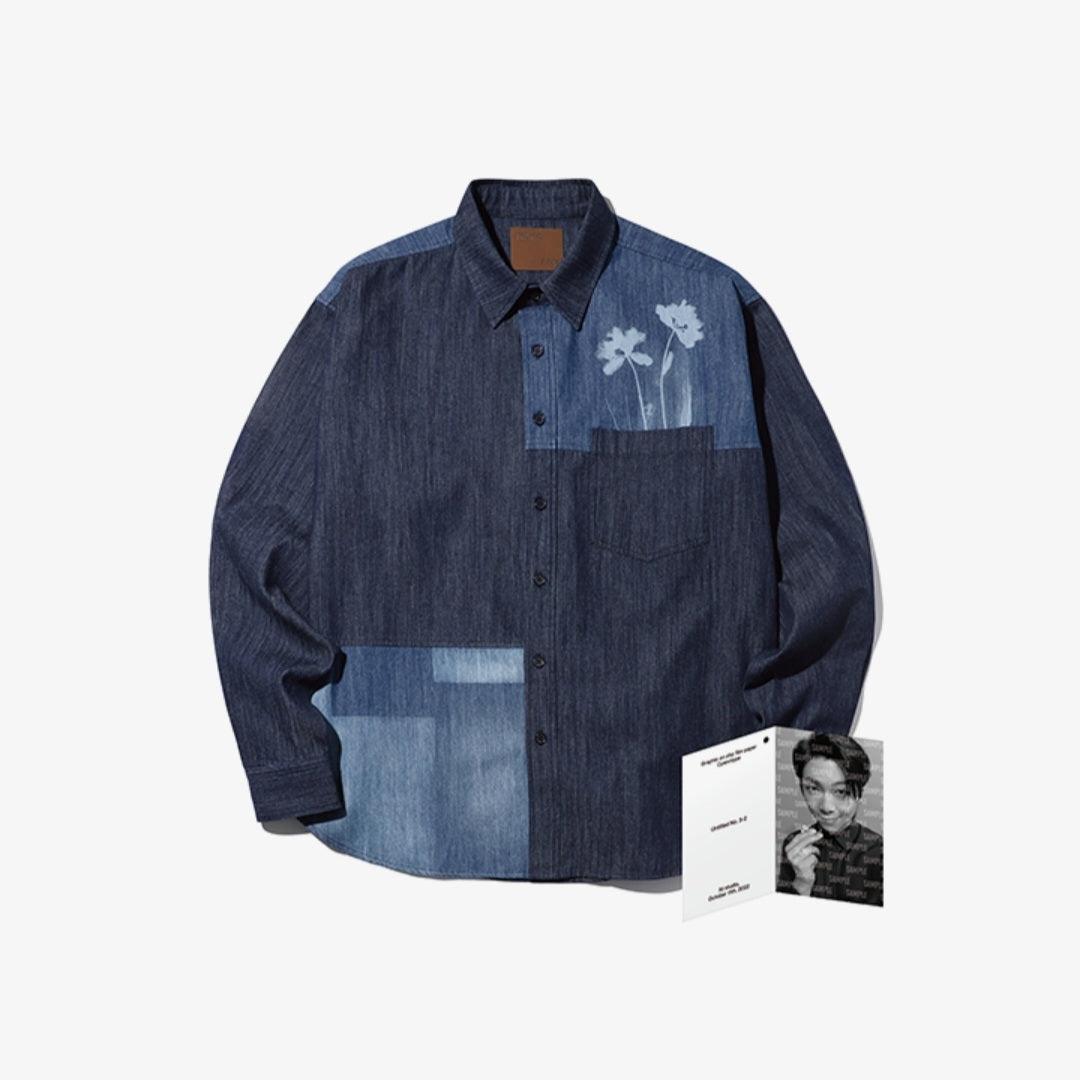Rm Indigo Merch - Denim Shirt - Kgift.shop