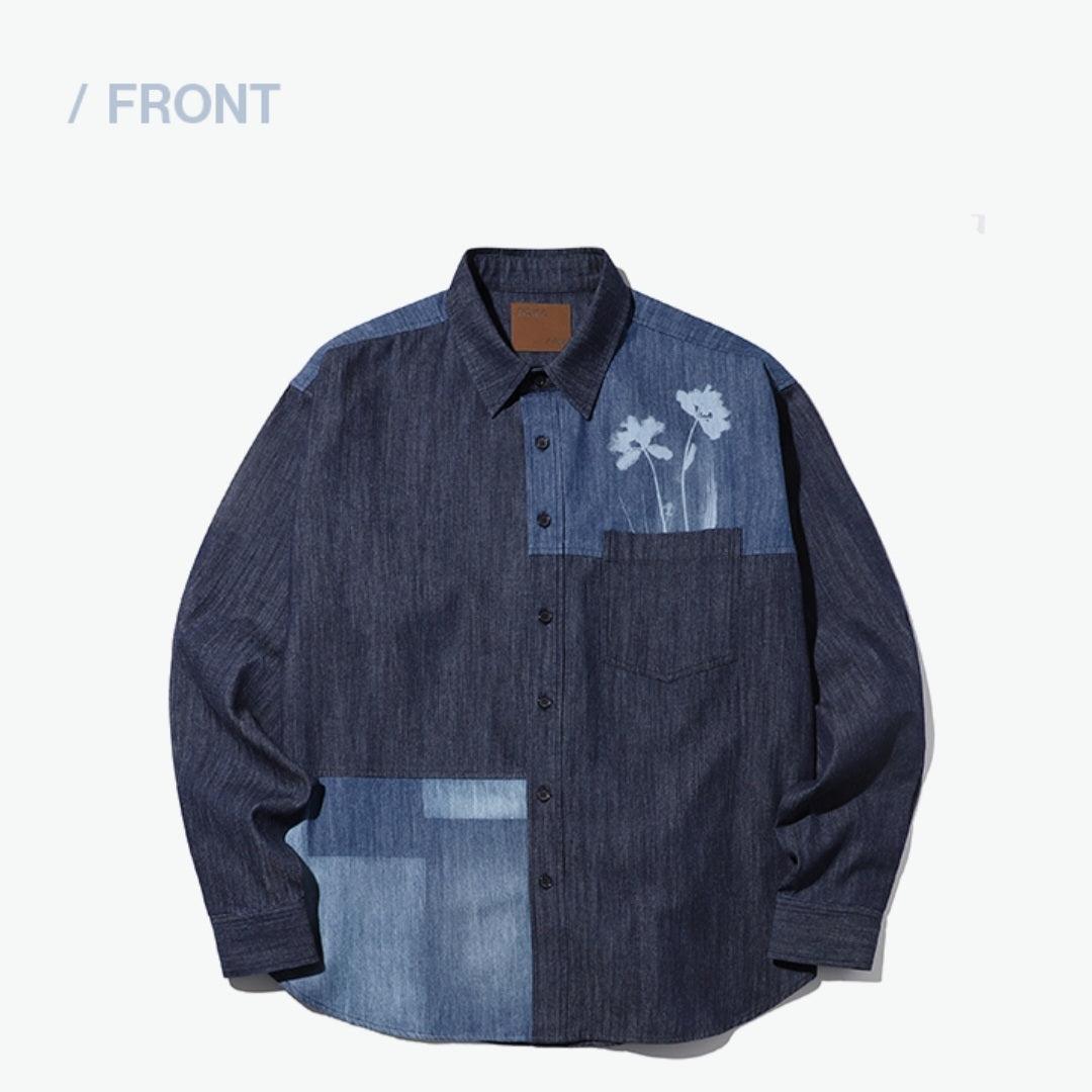 Rm Indigo Merch - Denim Shirt - Kgift.shop