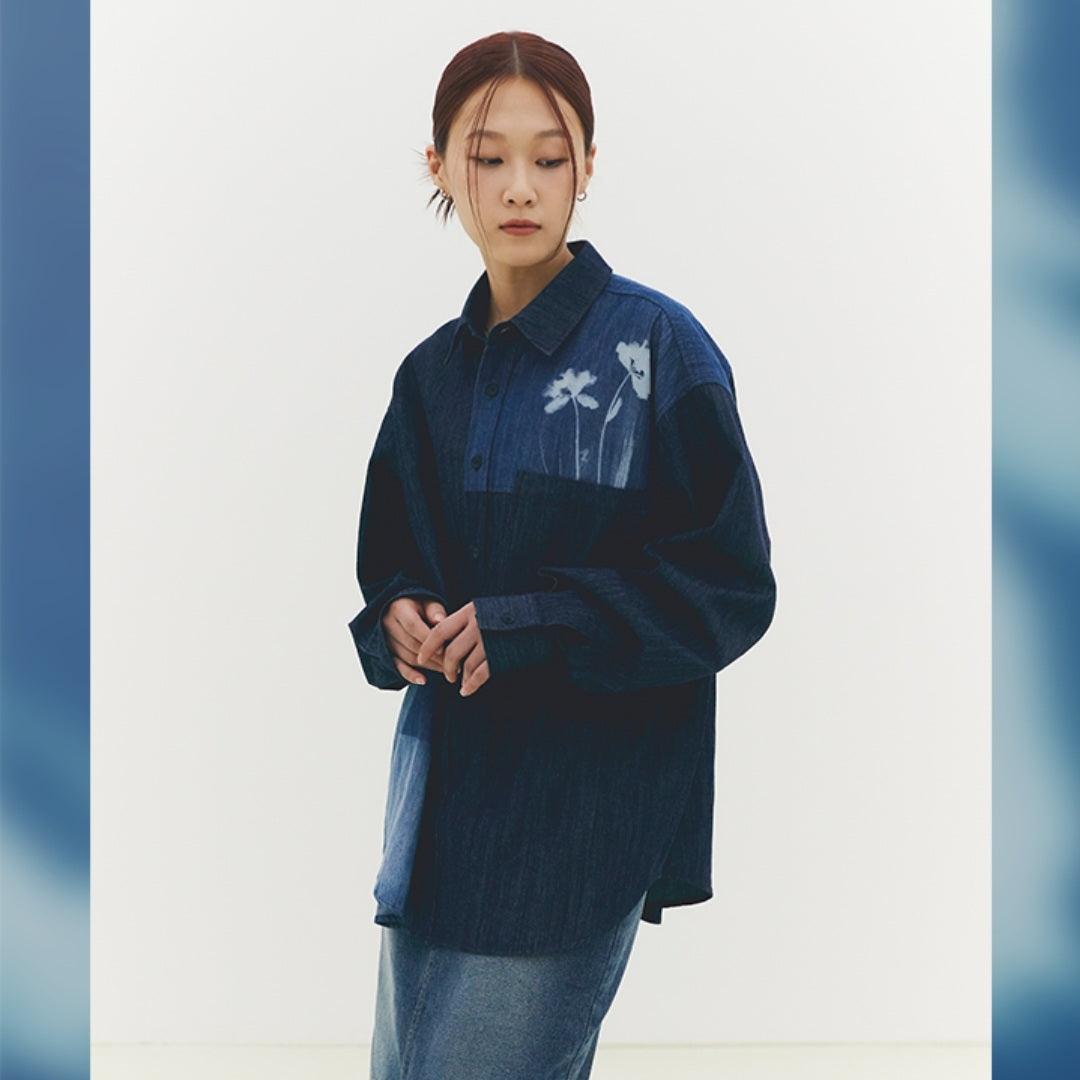 Rm Indigo Merch - Denim Shirt - Kgift.shop