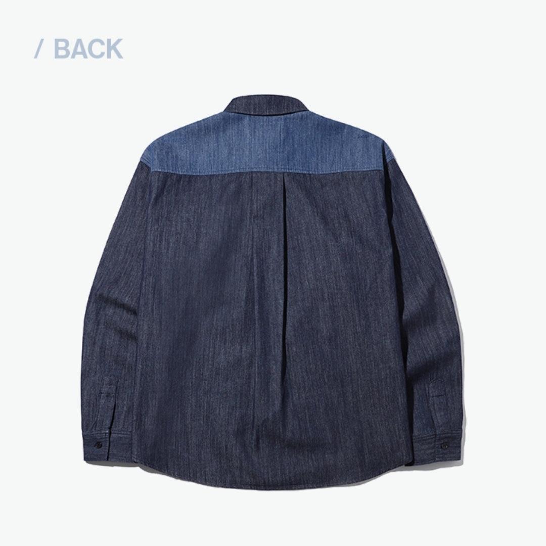Rm Indigo Merch - Denim Shirt - Kgift.shop