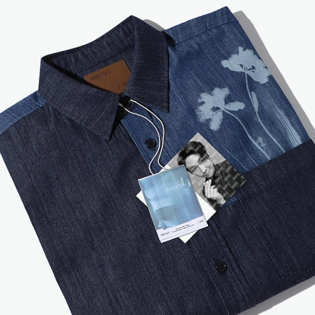 Rm Indigo Merch - Denim Shirt - Kgift.shop
