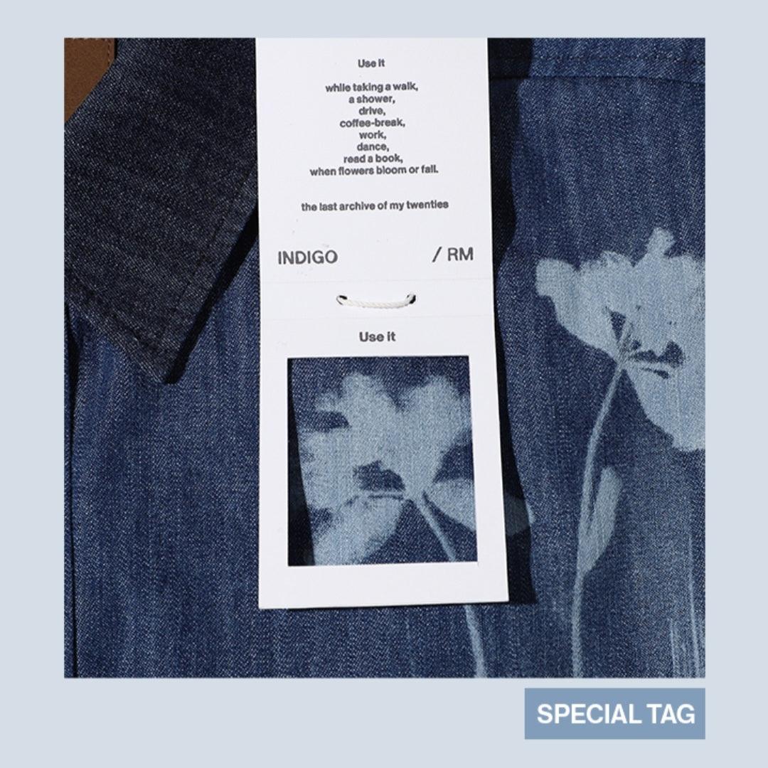 Rm Indigo Merch - Denim Shirt - Kgift.shop