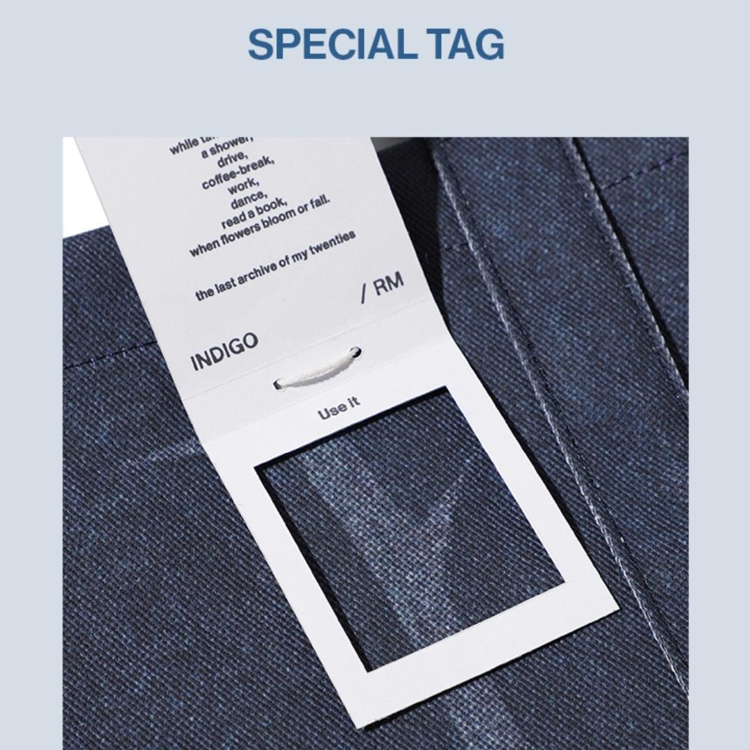 Rm Indigo Merch - Denim Tote Bag (PO2) - Kgift.shop