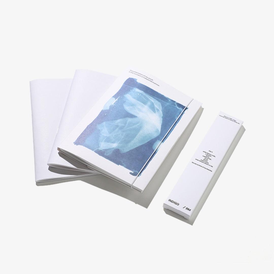 Rm Indigo Merch - Diary & Pencil Set - Kgift.shop