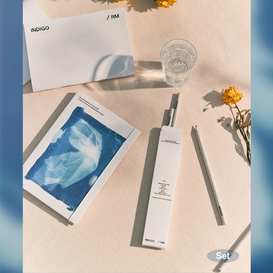 Rm Indigo Merch - Diary & Pencil Set - Kgift.shop