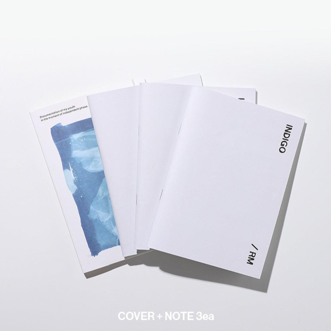 Rm Indigo Merch - Diary & Pencil Set - Kgift.shop