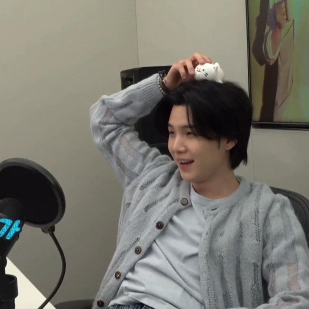 猫麻糬压力球 Suga 精选!