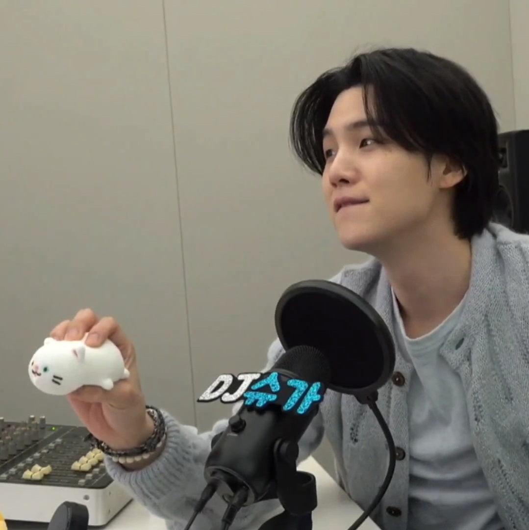 猫麻糬压力球 Suga 精选!