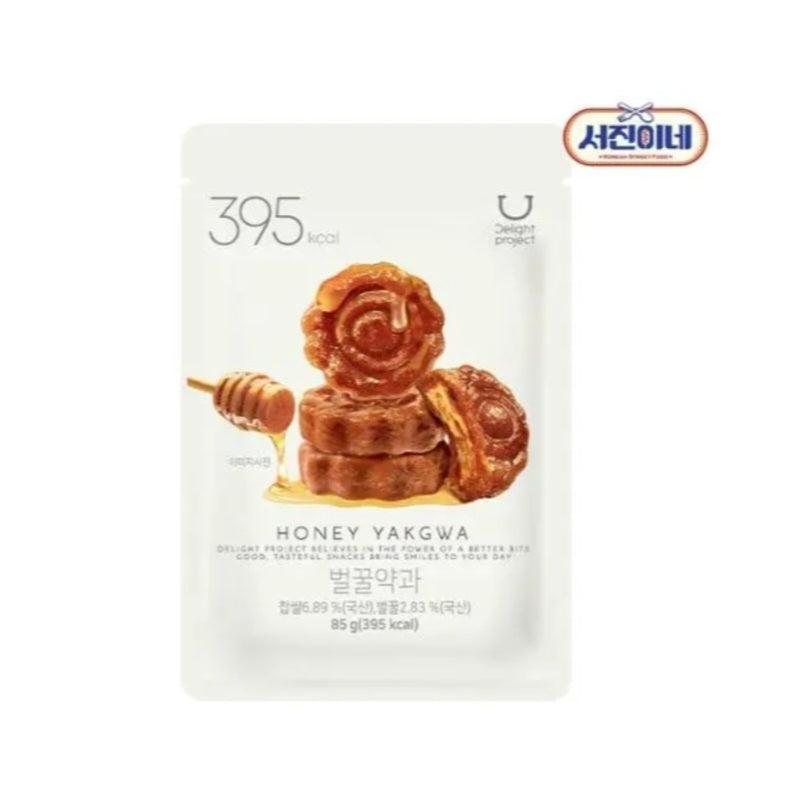 Traditional Korean Honey Cookies Yakgwa Seen on Jinny's Kitchen