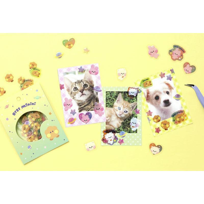 Monopoly x BT21 - Minini Flake Sticker - Kgift.shop