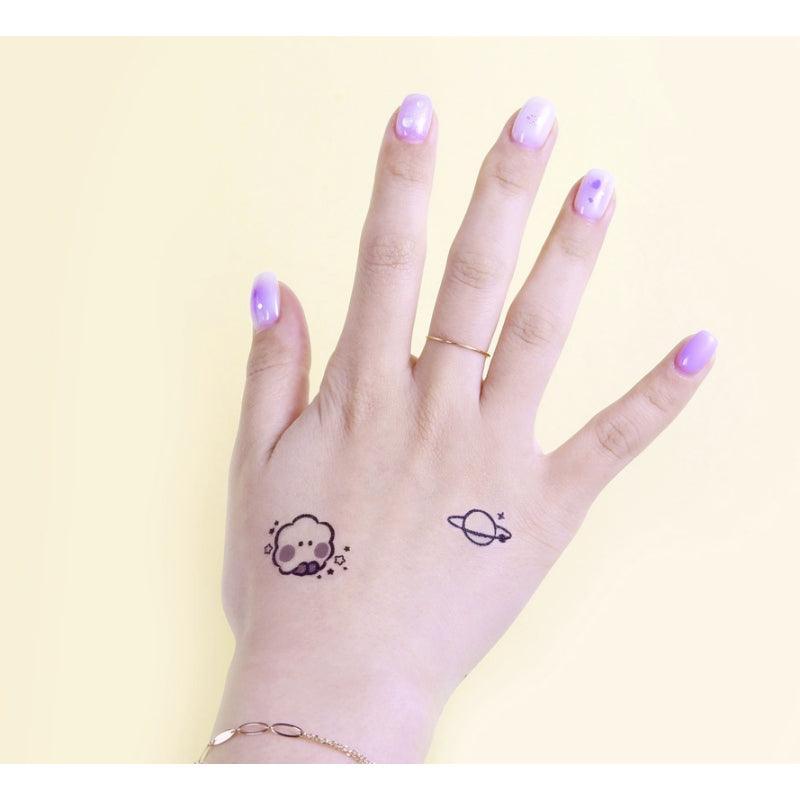 Monopoly x BT21 - Minini Tattoo Sticker - Kgift.shop