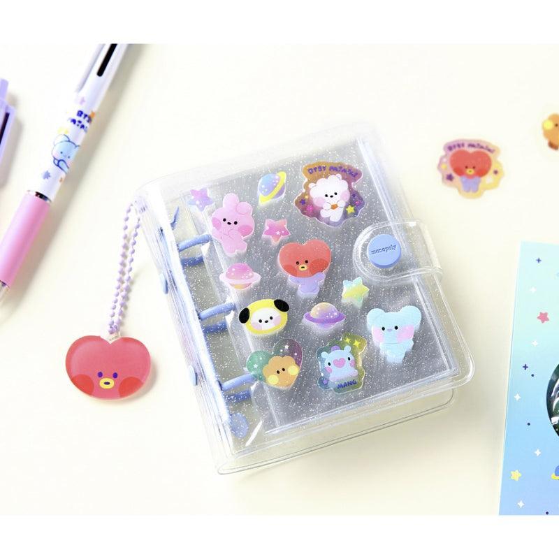 Monopoly x BT21 - Minini Flake Sticker - Kgift.shop
