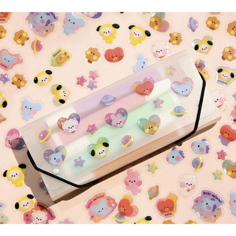 Monopoly x BT21 - Minini Flake Sticker - Kgift.shop