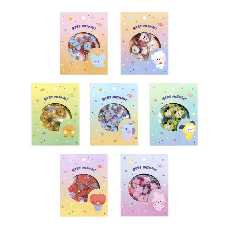 Monopoly x BT21 - Minini Flake Sticker - Kgift.shop