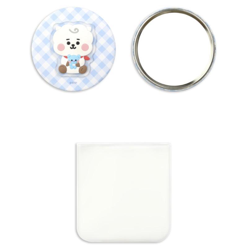 Monopoly x BT21 - Pocket Mirror - Little Buddy - Kgift.shop