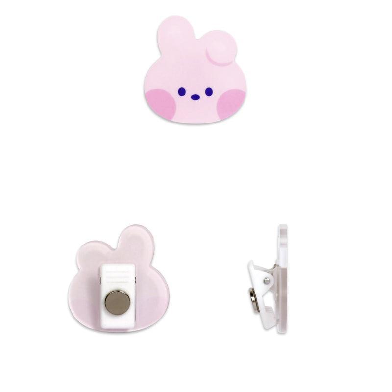 Monopoly x BT21 - Minini Acrylic Magnet Clip Set - Kgift.shop