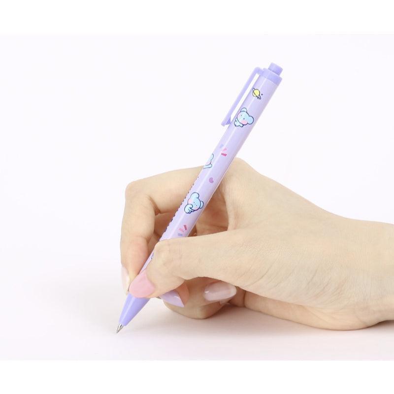 Monopoly x BT21 - Minini Color Ballpoint Pen - Kgift.shop