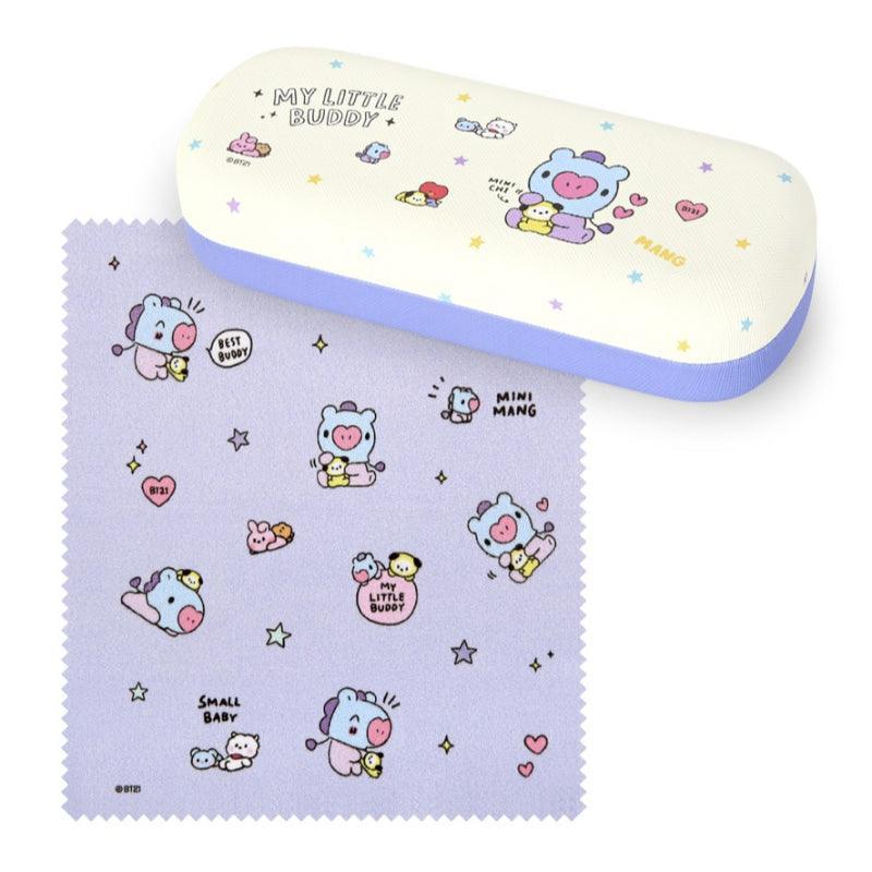 Monopoly x BT21 - Glasses Case Set - Little Buddy - Kgift.shop