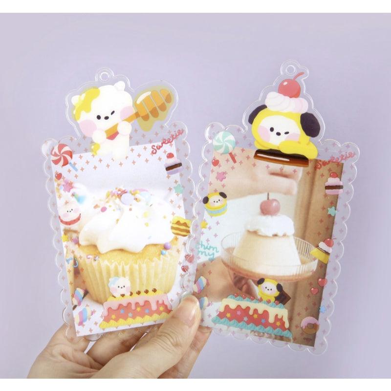 Monopoly x BT21 - Photo Holder - Sweetie - Kgift.shop