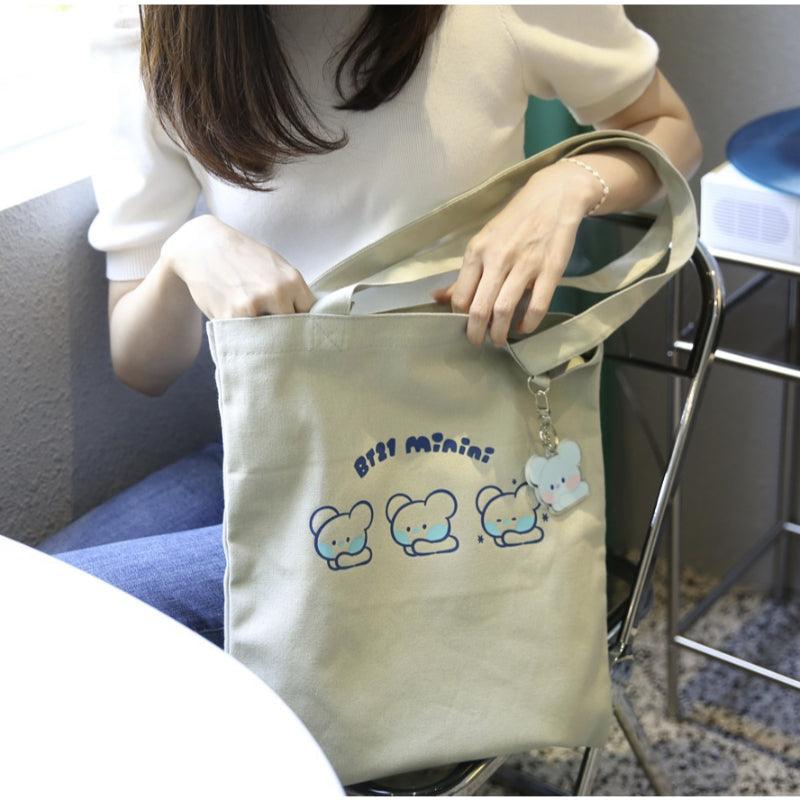 Monopoly x BT21 - Minini Canvas Eco Bag - Kgift.shop