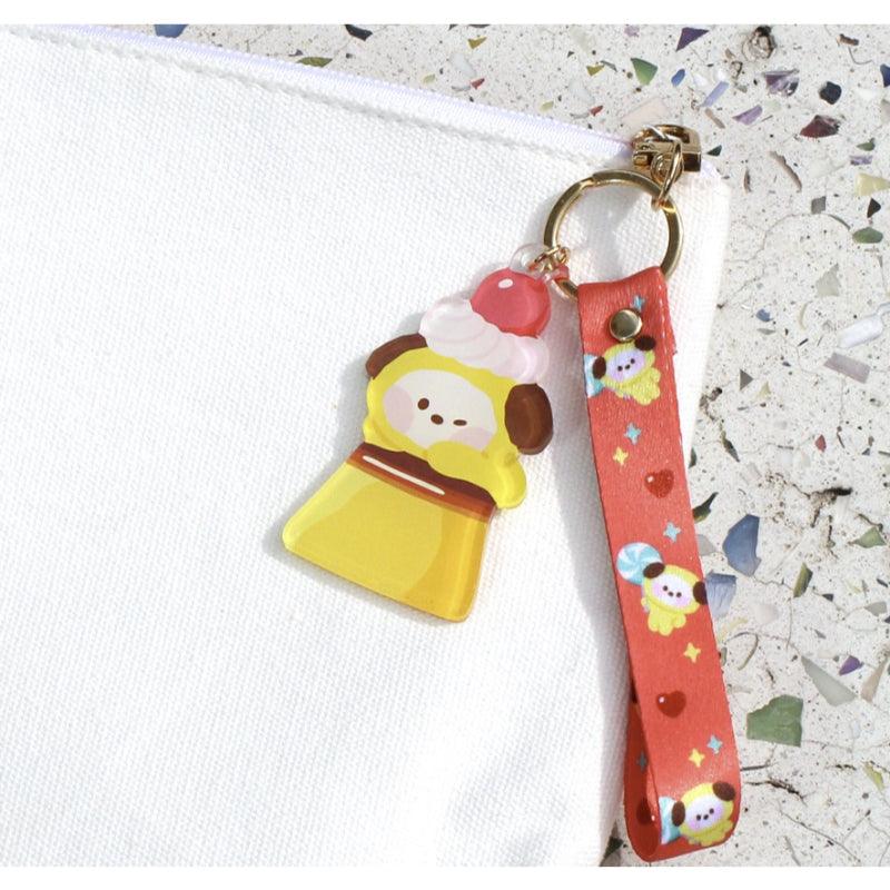 Monopoly x BT21 - Acrylic Strap Keyring - Sweetie - Kgift.shop