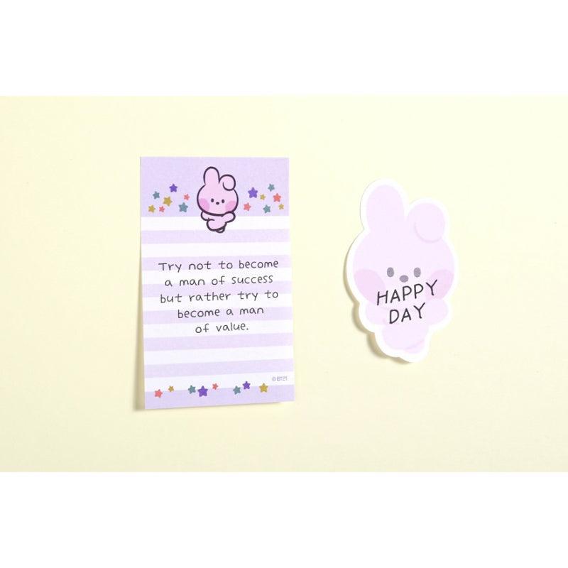 Monopoly x BT21 - Minini Sticky Memo - Kgift.shop