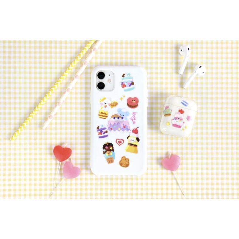 Monopoly x BT21 - Clear Sticker - Sweetie - Kgift.shop