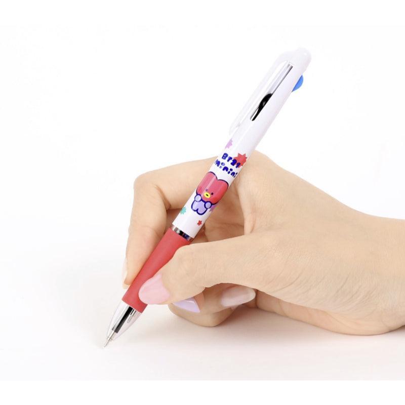 Monopoly x BT21 - Minini 3-Color Ballpoint Pen - Kgift.shop