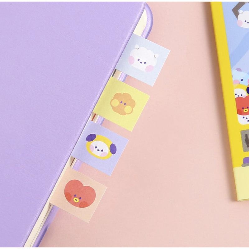 Monopoly x BT21 - Minini Sticky Index - Kgift.shop