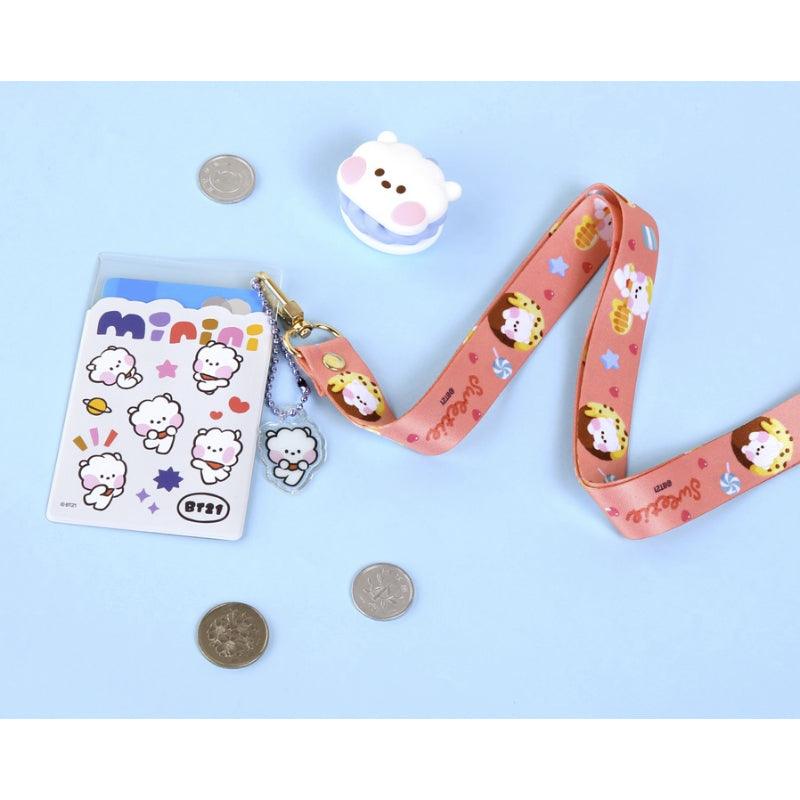 Monopoly x BT21 - Neck Strap - Sweetie - Kgift.shop