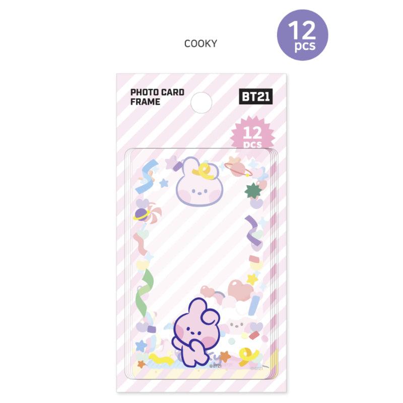 Monopoly x BT21 - Minini Photo Card Frame - Kgift.shop