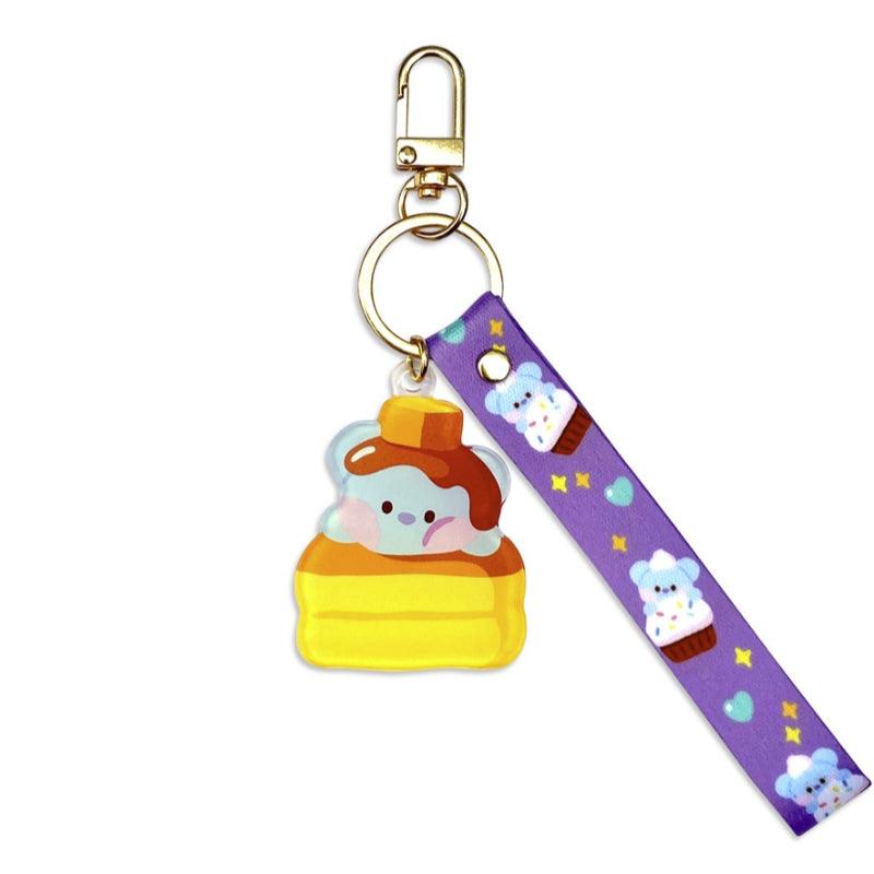 Monopoly x BT21 - Acrylic Strap Keyring - Sweetie - Kgift.shop