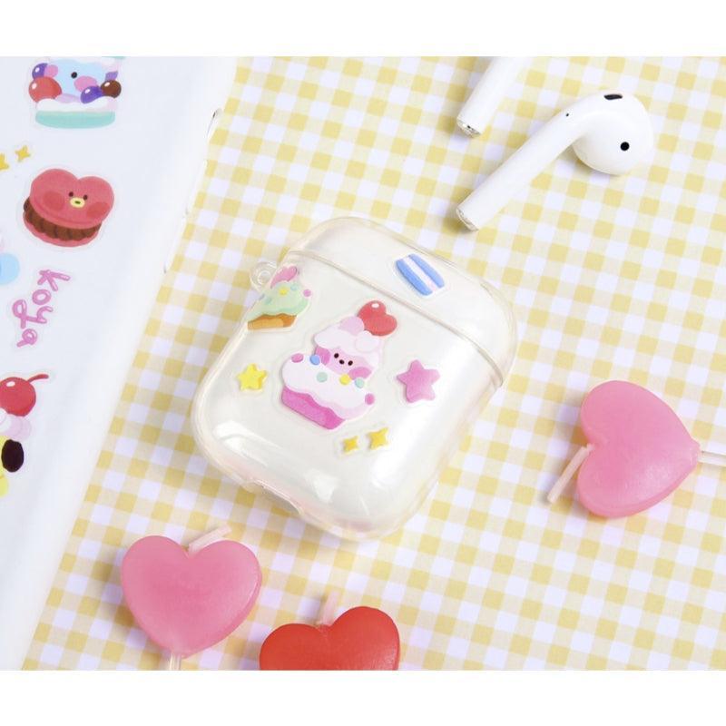 Monopoly x BT21 - Clear Sticker - Sweetie - Kgift.shop