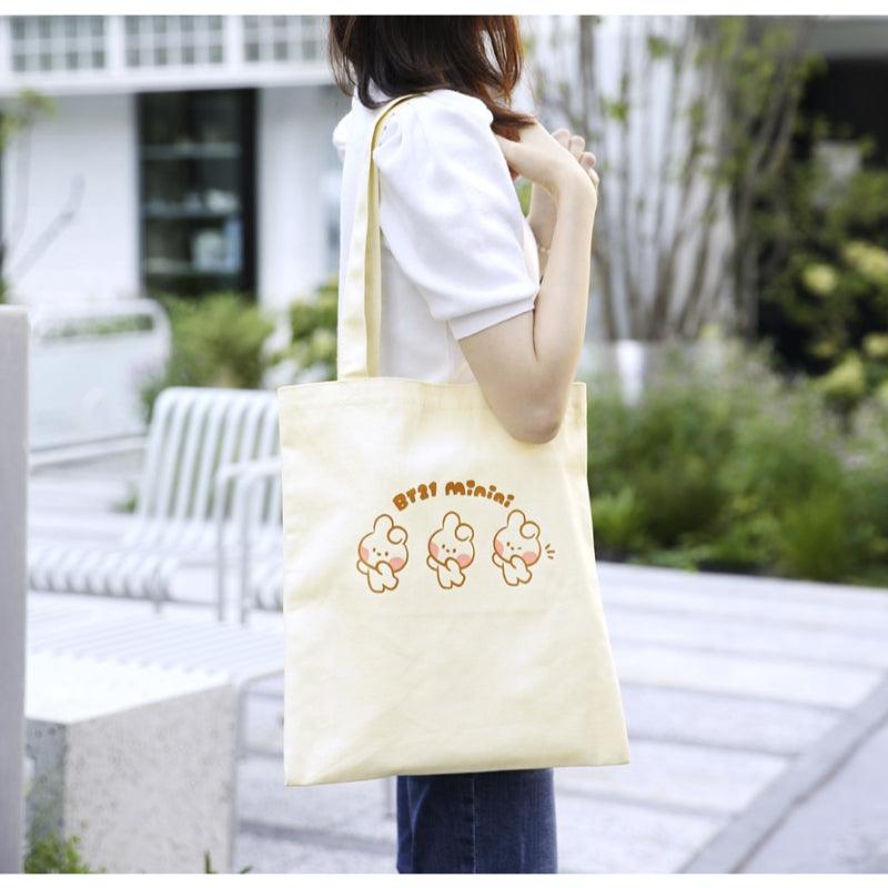 Monopoly x BT21 - Minini Canvas Eco Bag - Kgift.shop