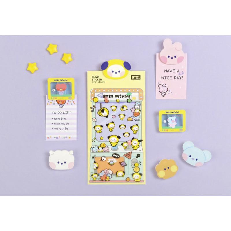 Monopoly x BT21 - Minini Acrylic Magnet Clip Set - Kgift.shop