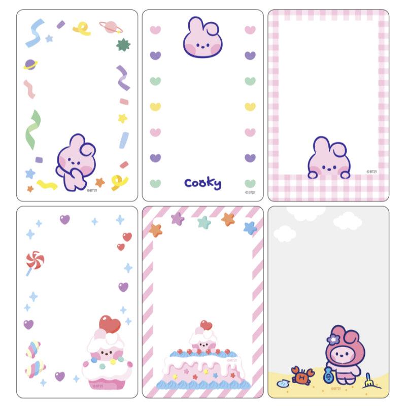 Monopoly x BT21 - Minini Photo Card Frame - Kgift.shop
