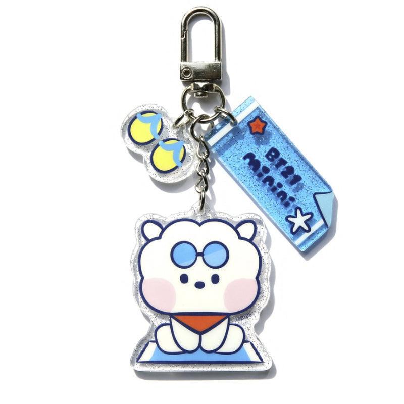 Monopoly x BT21 - Acrylic Keyring - Summer Sky - Kgift.shop