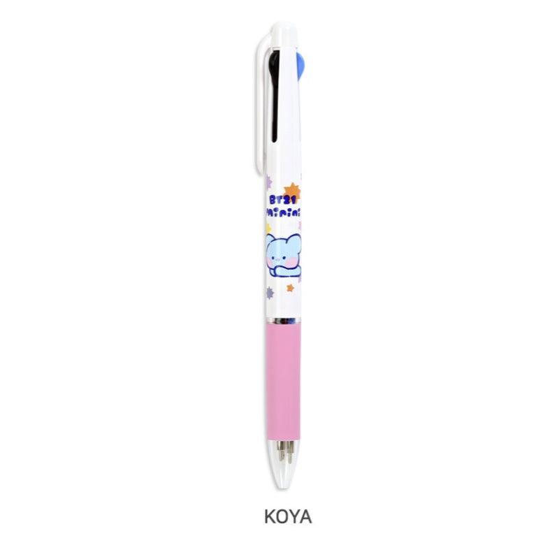 Monopoly x BT21 - Minini 3-Color Ballpoint Pen - Kgift.shop