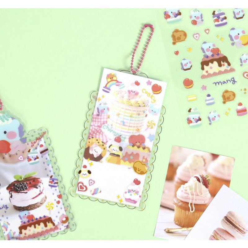 Monopoly x BT21 - Photo Holder - Sweetie - Kgift.shop