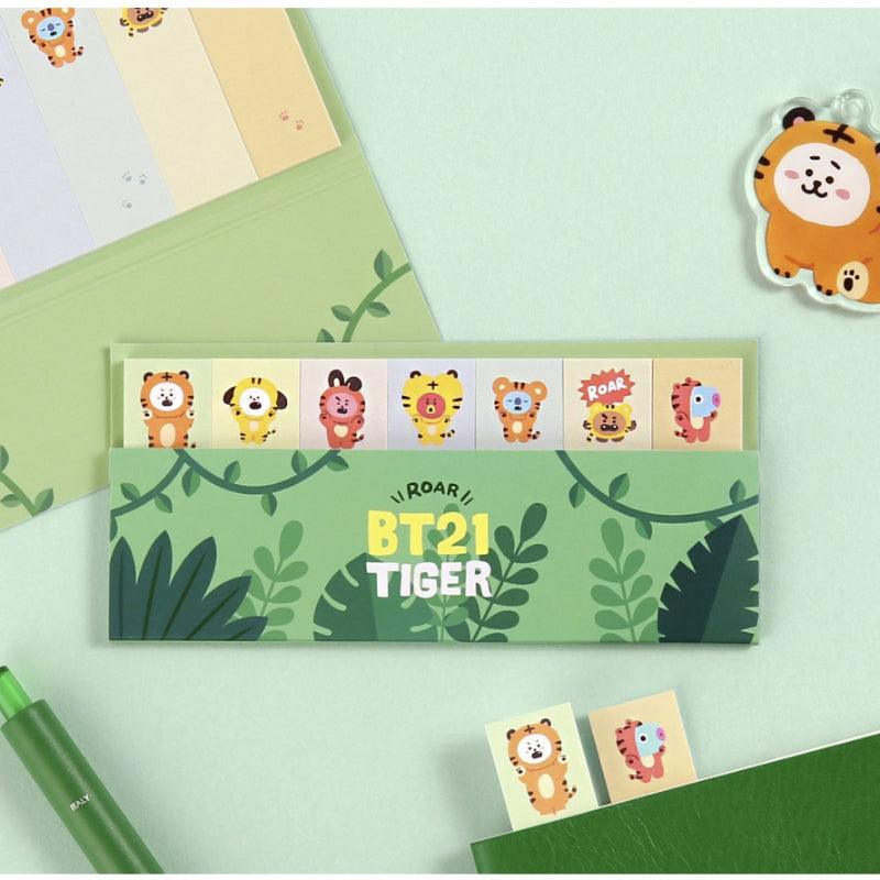 Monopoly x BT21 - Minini Sticky Index - Kgift.shop