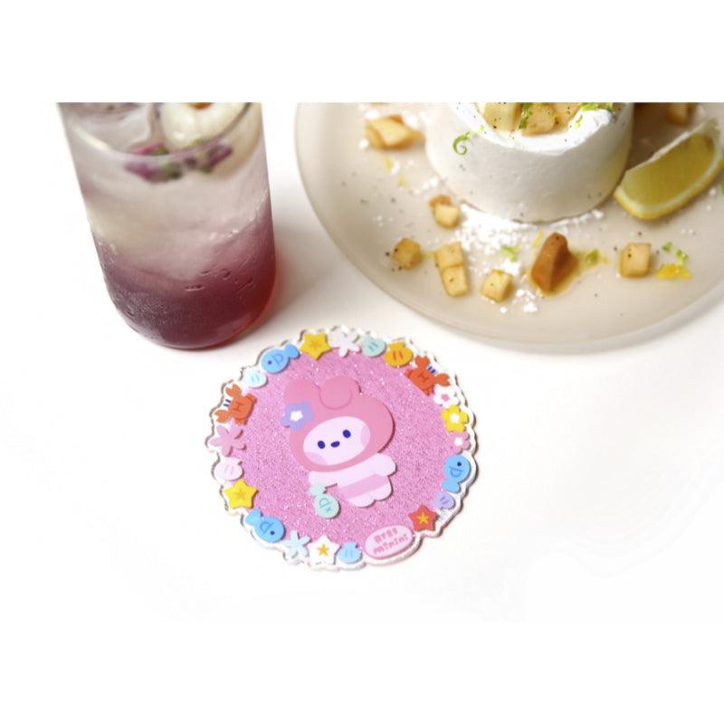Monopoly x BT21 - Acrylic Coaster - Summer Sky - Kgift.shop