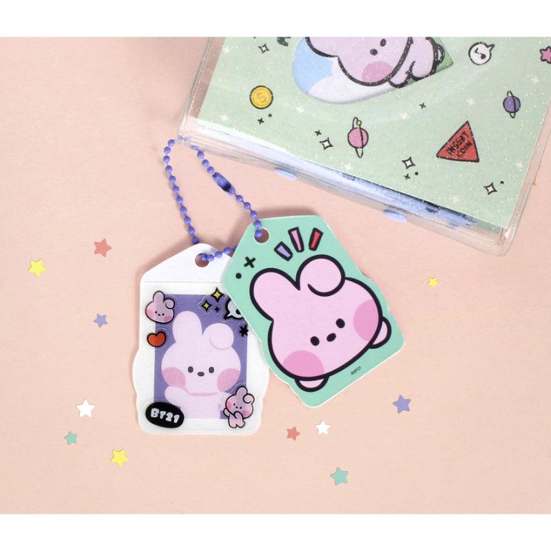 Monopoly x BT21 - Minini Name Tag Set - Kgift.shop