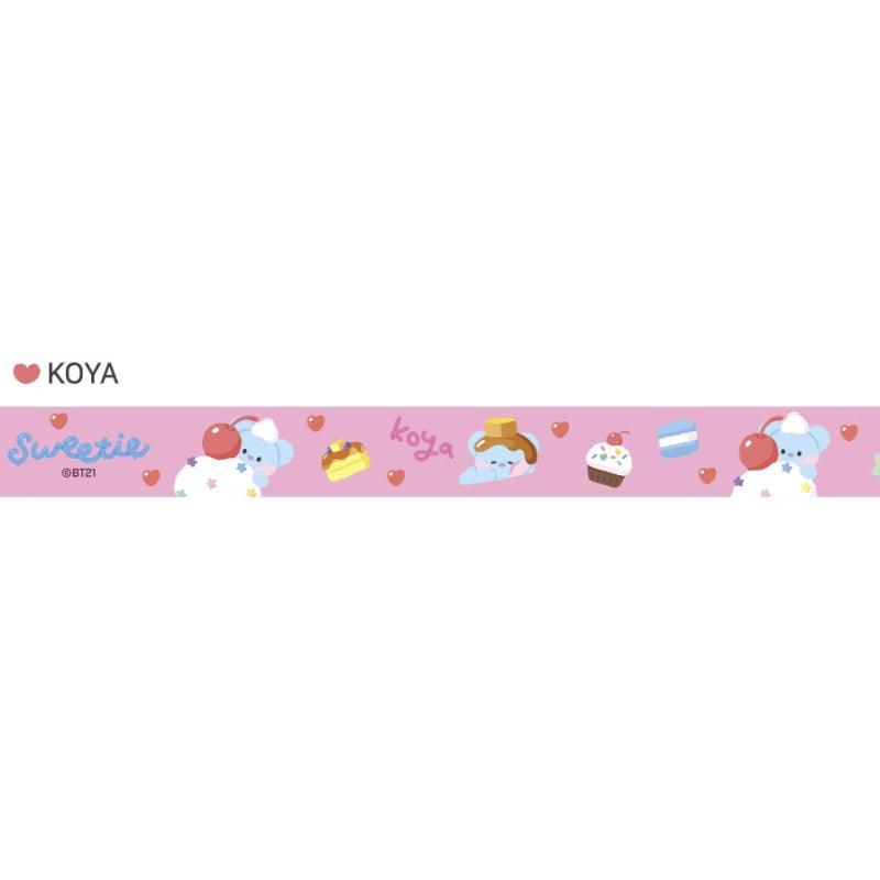 Monopoly x BT21 - Neck Strap - Sweetie - Kgift.shop