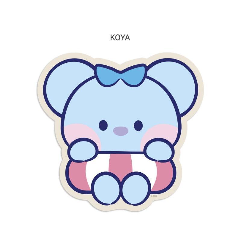 Monopoly x BT21 - Mousepad - Summer Sky - Kgift.shop