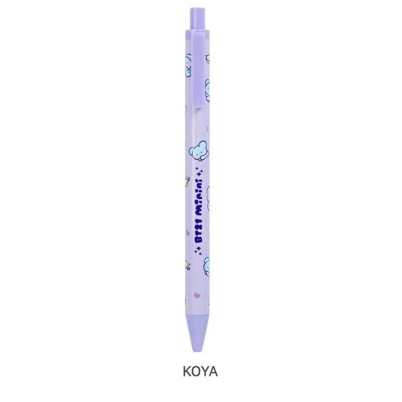 Monopoly x BT21 - Minini Color Ballpoint Pen - Kgift.shop